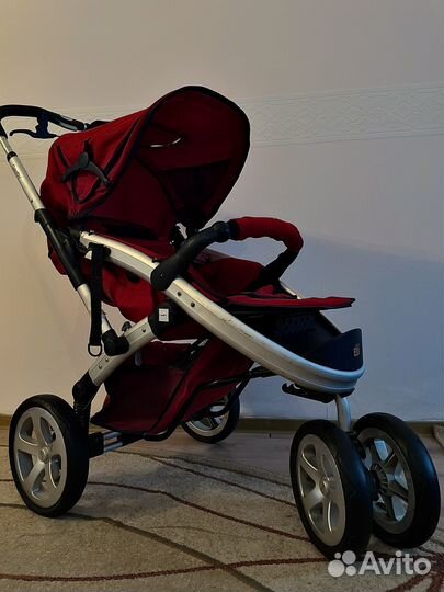 Коляска 2 в 1 Geoby Joss L зима/лето