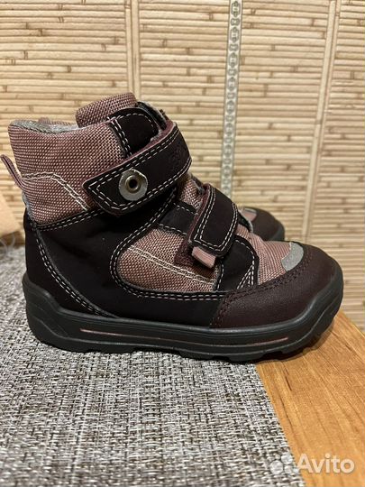 Ботинки демисезонные для девочки 24 размер