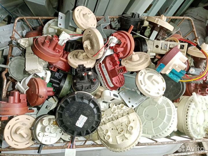 Для стиральных машин запчасти. Новые и и б. у