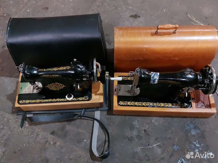 Швейная машинка Подольск 2м СССР