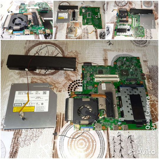 Части от Emachines, Sony, MSI, Asus