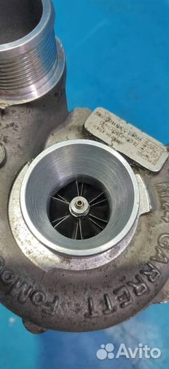 Турбина Land Rover range rover sport L320 restyli