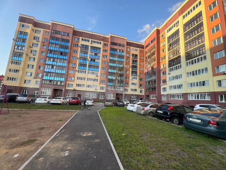 3-к. квартира, 79,2 м², 5/9 эт.