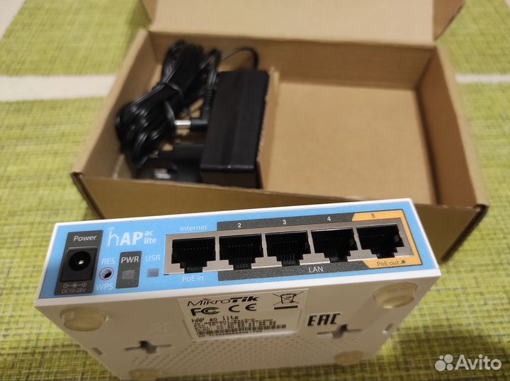 MikroTik hap ac lite (RB952UI-5AC2ND)