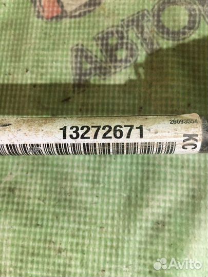 Рейка рулевая Opel Meriva A