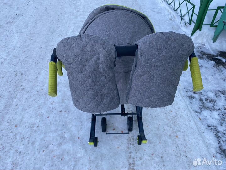 Санки коляска