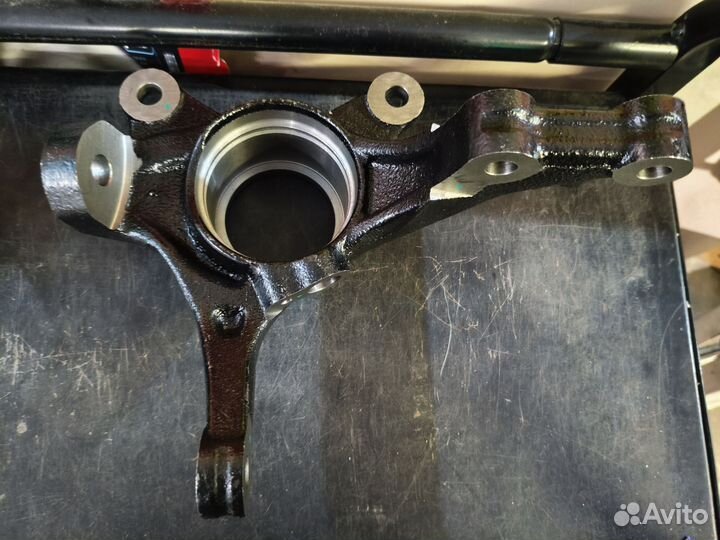 Поворотный кулак левый и правый solaris 2 rio 4