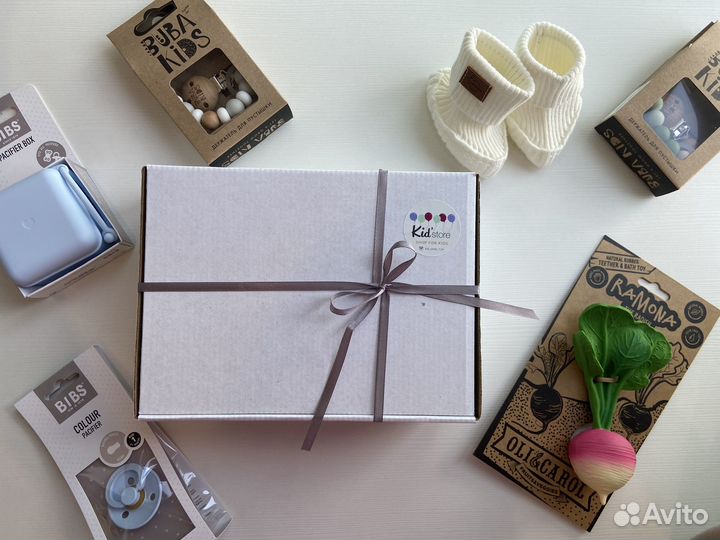 Пустышки Bibs (Бибс) и подарочные наборы