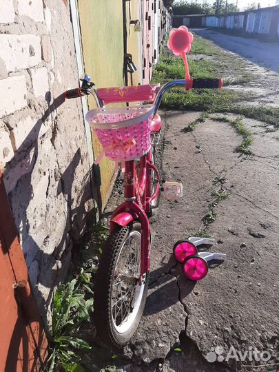 Велосипед детский для девочки