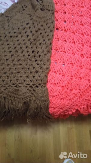 Платок шаль шерсть