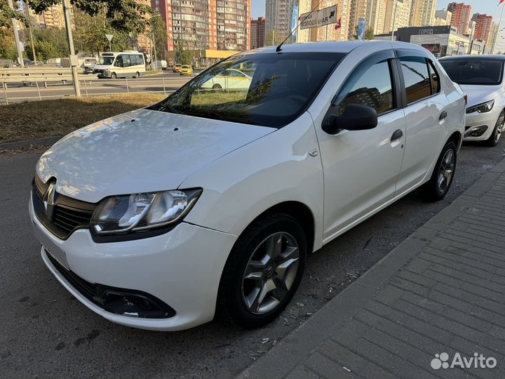Renault Logan 1.6 МТ, 2015, 170 000 км