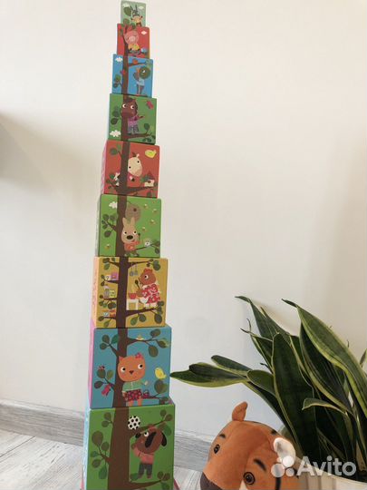 Кубики itsimagical от imaginarium