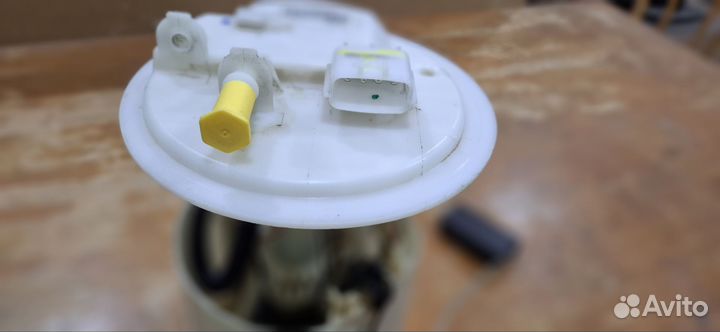 Бензонасос renault megane 3