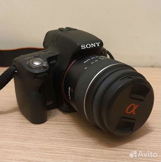 Зеркальный фотоаппарат sony a35