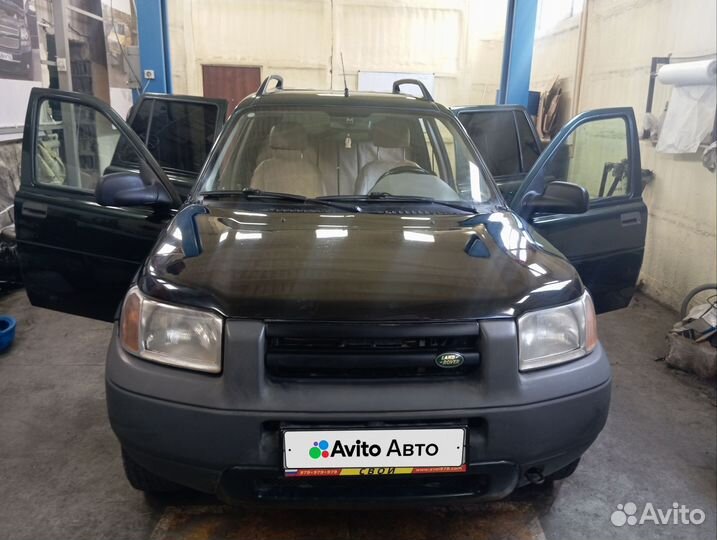 Land Rover Freelander 2.0 МТ, 1998, 281 239 км