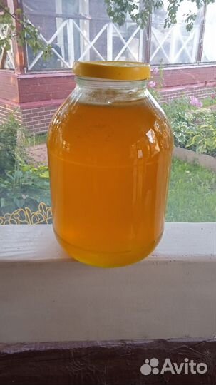 Мед цветочный