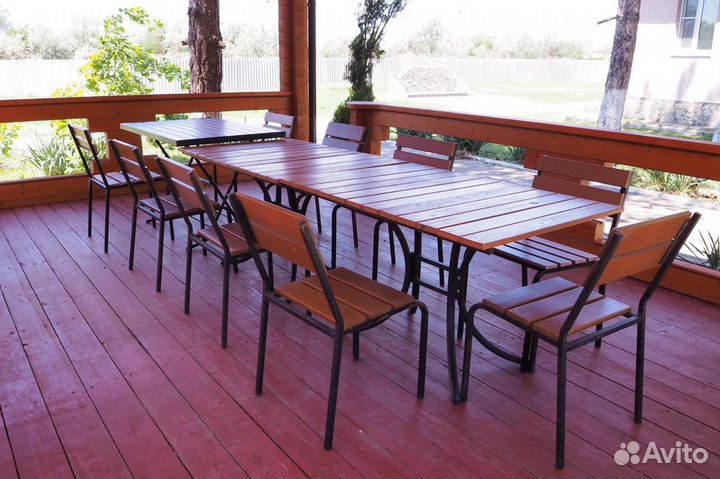 Аренда беседок на берегу моря с бассейном