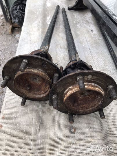 Полуось задняя Нива 2121 2018г