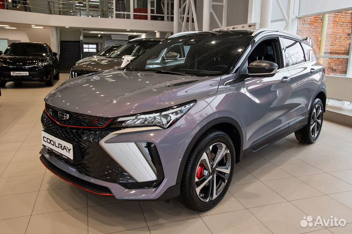 Geely Coolray 1.5 AMT, 2023