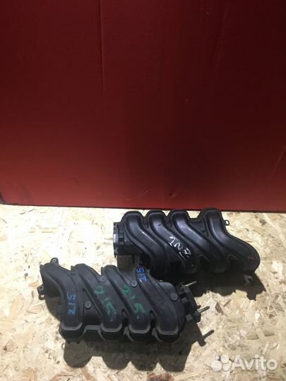 Коллектор впускной Тойота 2nz / 1nz 1.3 1.5