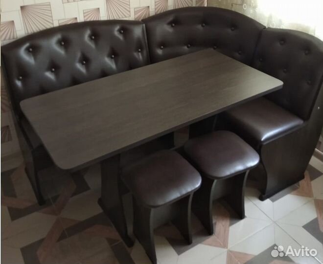 Кухонный уголок со столом / Доставка 1-5 дней