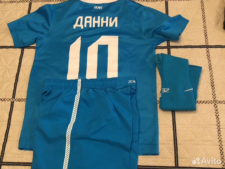 Детская футбольная форма