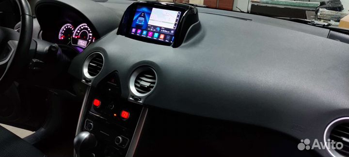 Штатные андроид магнитолы для Renault Koleos