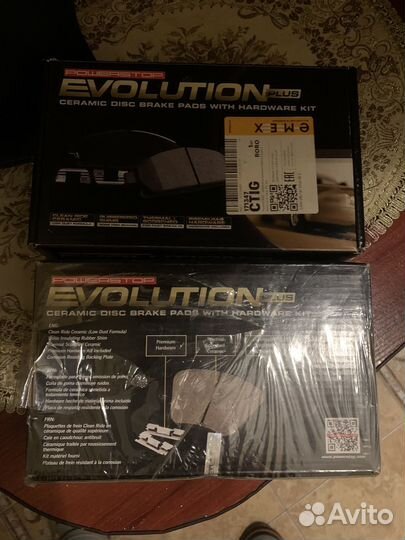 Колодки тормозные infiniti fx37 powerstop керамика