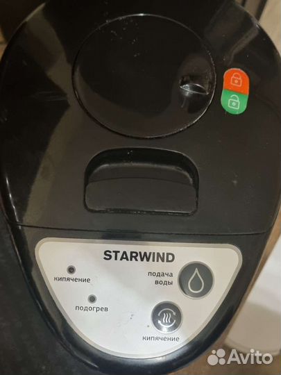 Термопот бу 3,7 литра