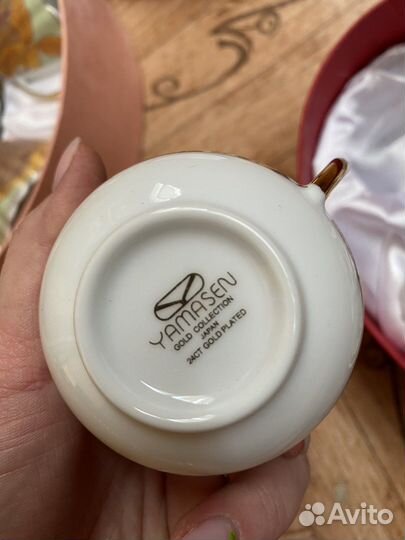 Японский фарфоровый сервиз