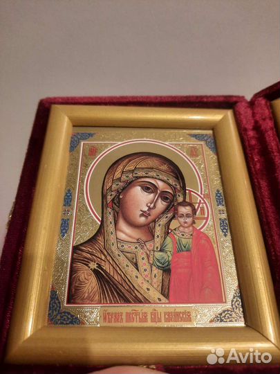 Иконы складень