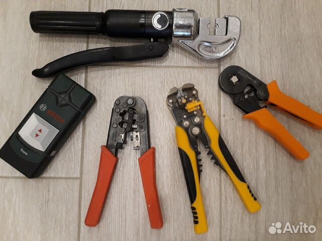 Аренда. Инструмент для работы с проводкой