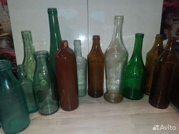 Винтажные бутылки