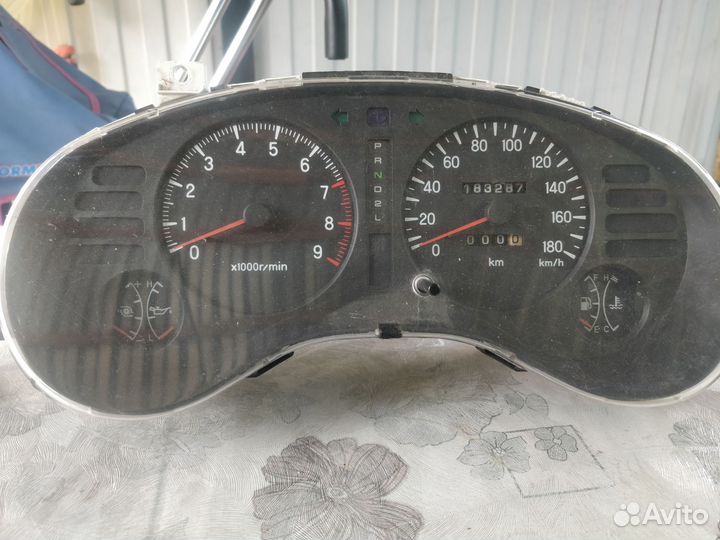 Приборная панель metsubisi eclipse 2