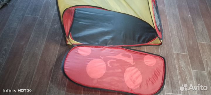 Палатка автобус