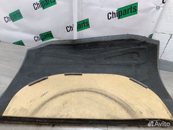 Коврик в багажник (ковролин) для Skoda Octavia A7