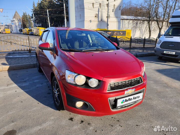 Chevrolet Aveo 1.6 AT, 2014, 110 500 км