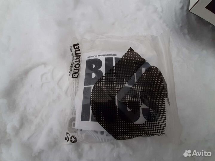 Сноуборд Burton + крепление Burton custom