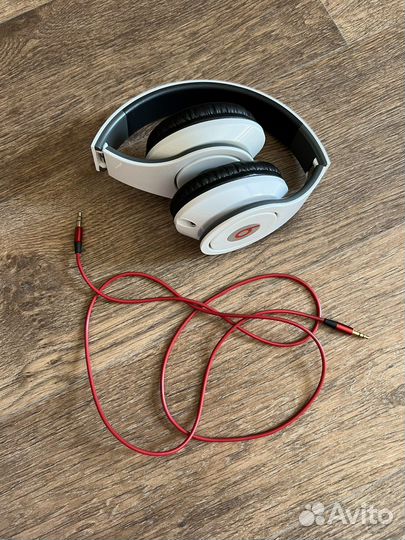 Наушники beats белые