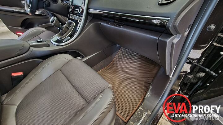 Эва коврики 3D для Renault Espace салон