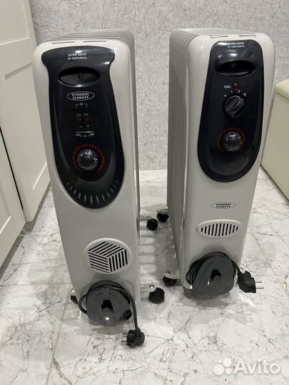 Масляный обогреватель General Climate