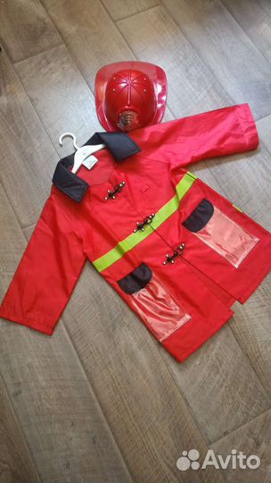 Костюм пожарного