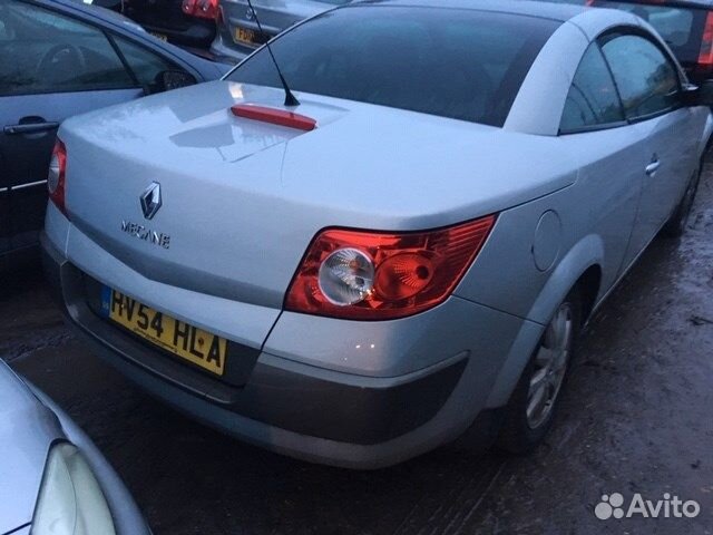 Разбор на запчасти Renault Megane 2 2002-2009