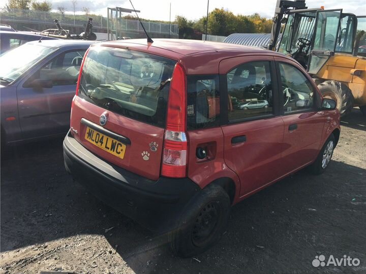 Разбор на запчасти Fiat Panda 2003-2012
