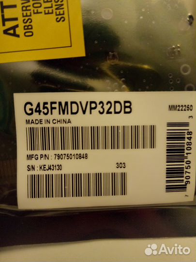 Видеокарта Matrox G45fmdvp32DB Millennium G450 32