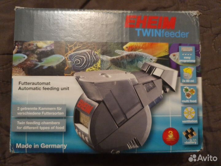 Кормушка eheim twin 3582