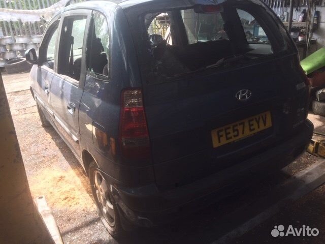 Разбор на запчасти Hyundai Matrix