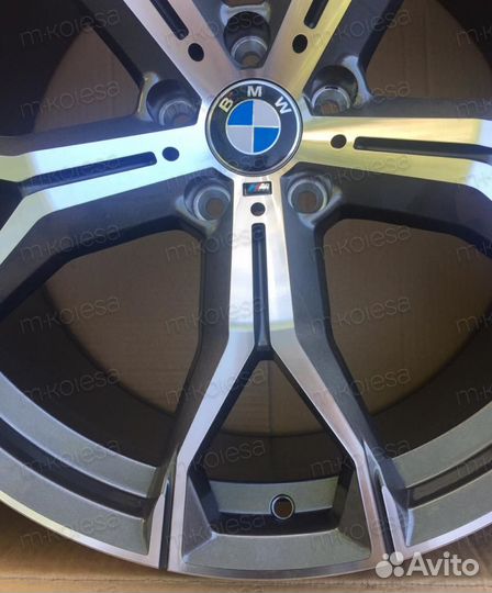 Кованые диски BMW X5 X6 741 М R20