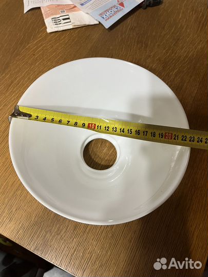 Плафон к старой лампе