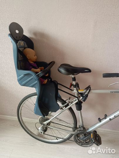 Детское велокресло